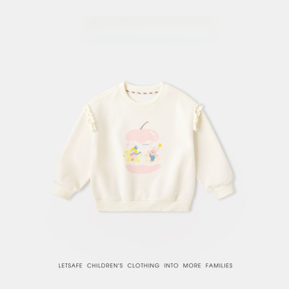 春季女童甜美童話衛衣