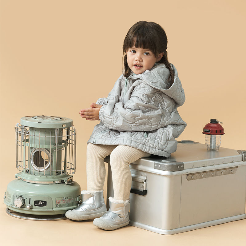 冬款兒童休閑軟底戶外雪地靴