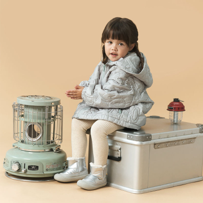 冬款兒童休閑軟底戶外雪地靴