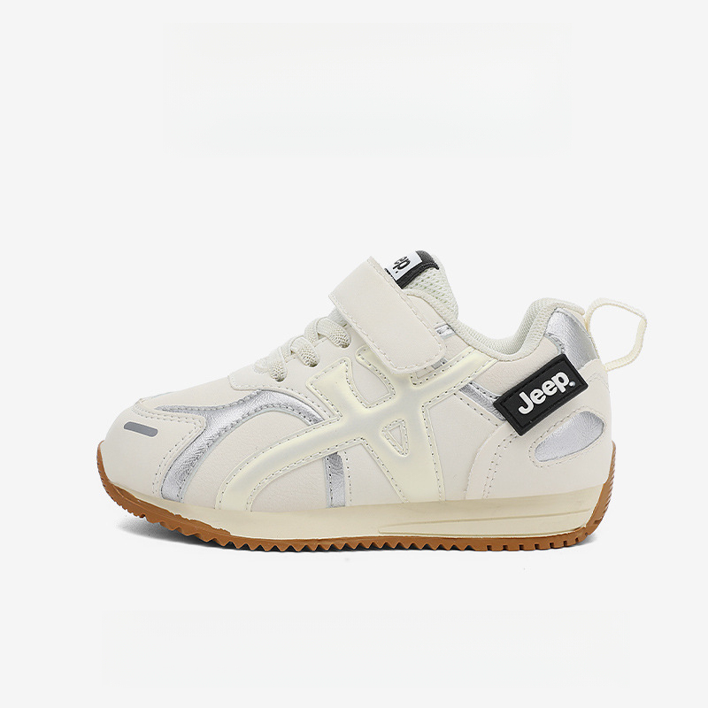 兒童春秋季透氣網面運動鞋