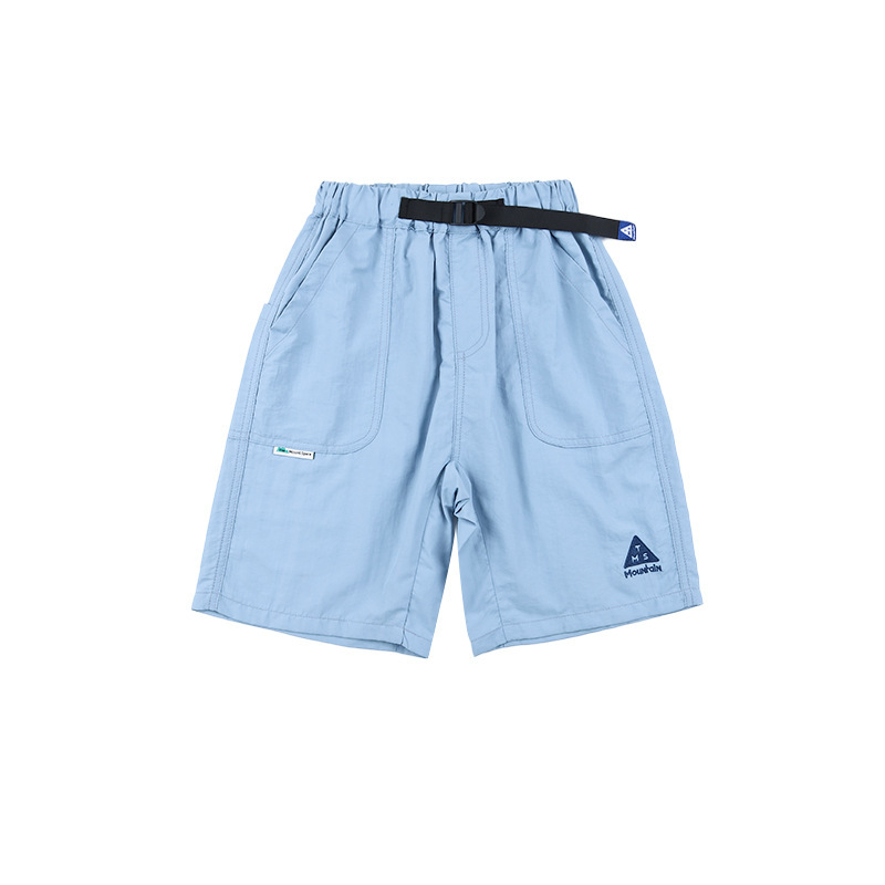 男童夏季運動百搭速乾短褲