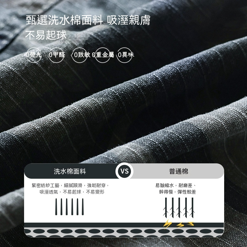 男童水洗棉迷彩五分褲