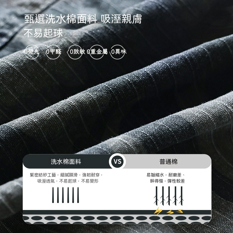男童水洗棉迷彩五分褲