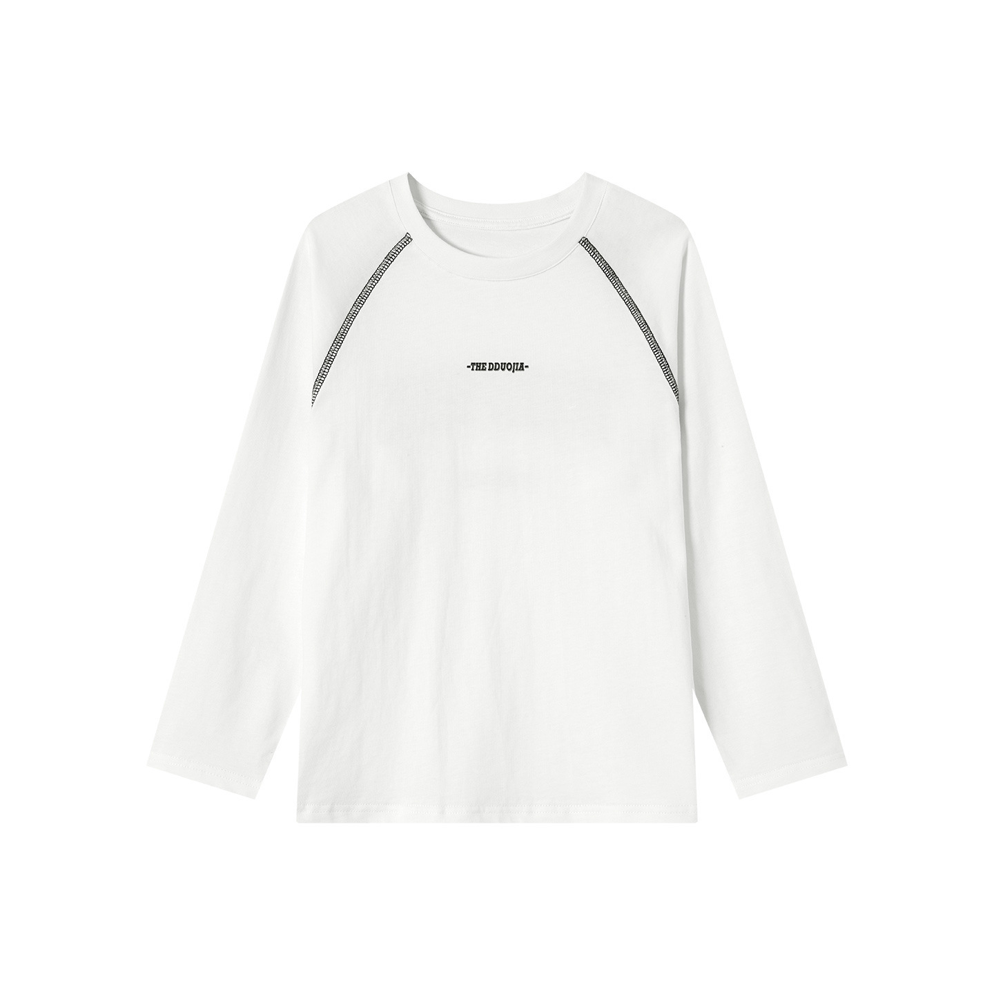 男童美式春秋款印花長袖T恤