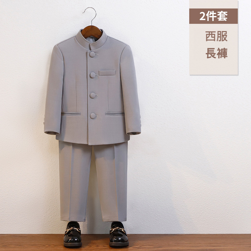 男童中式唐裝