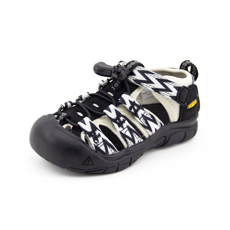 夏季兒童涉水休閑魔術貼涼鞋