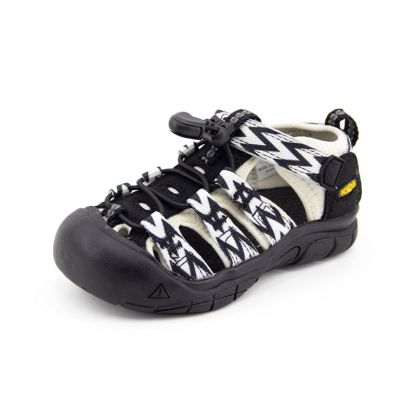 夏季兒童涉水休閑魔術貼涼鞋