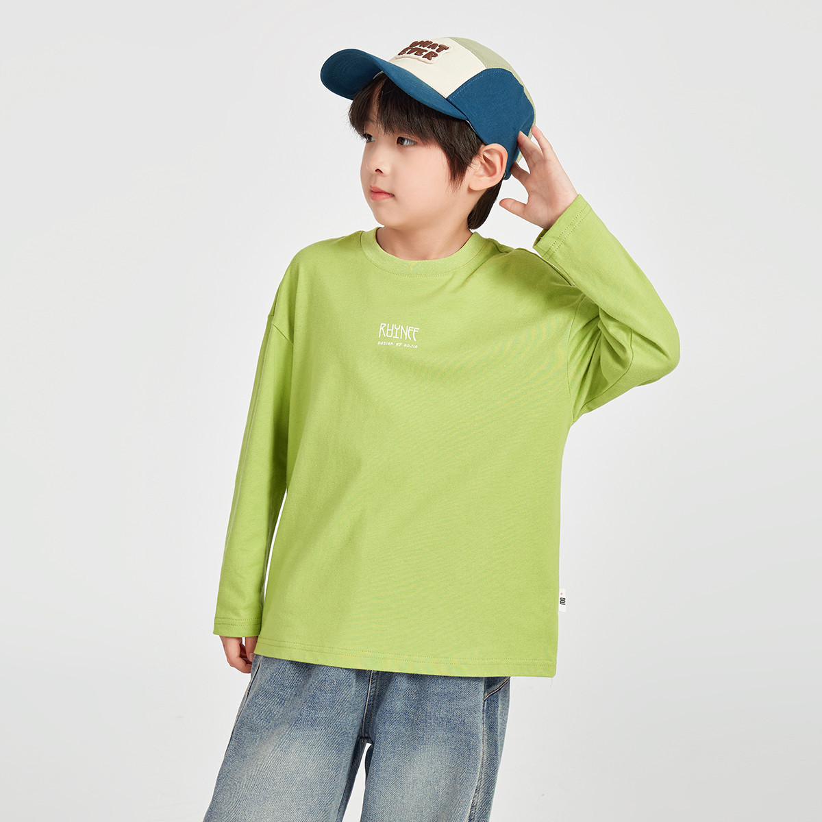  男童春季親膚打底衫