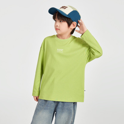  男童春季親膚打底衫