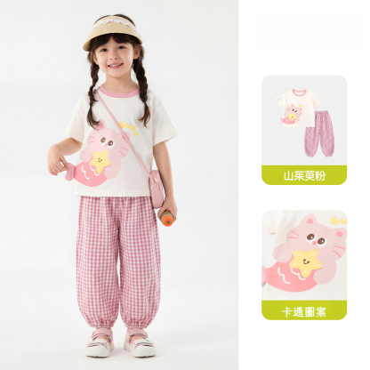 兒童夏季可愛清新童趣套裝