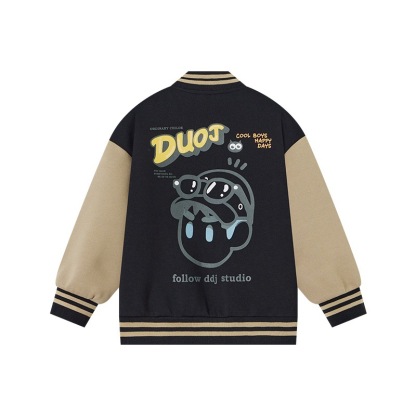 男童校園風棒球服