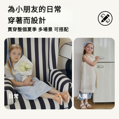 夏季新款兒童舒適羅馬涼鞋