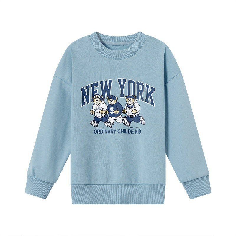 男童三隻小熊運動衛衣