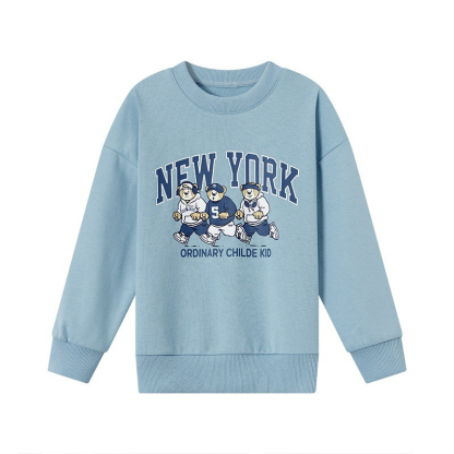 男童三隻小熊運動衛衣