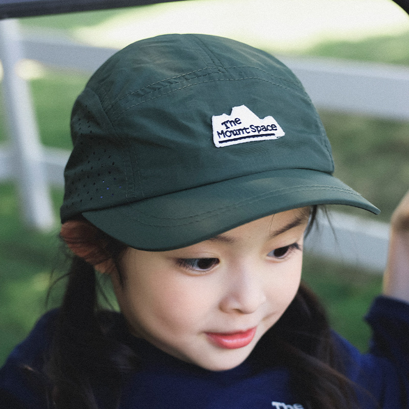 兒童中大童春季薄款速乾透氣防曬棒球帽