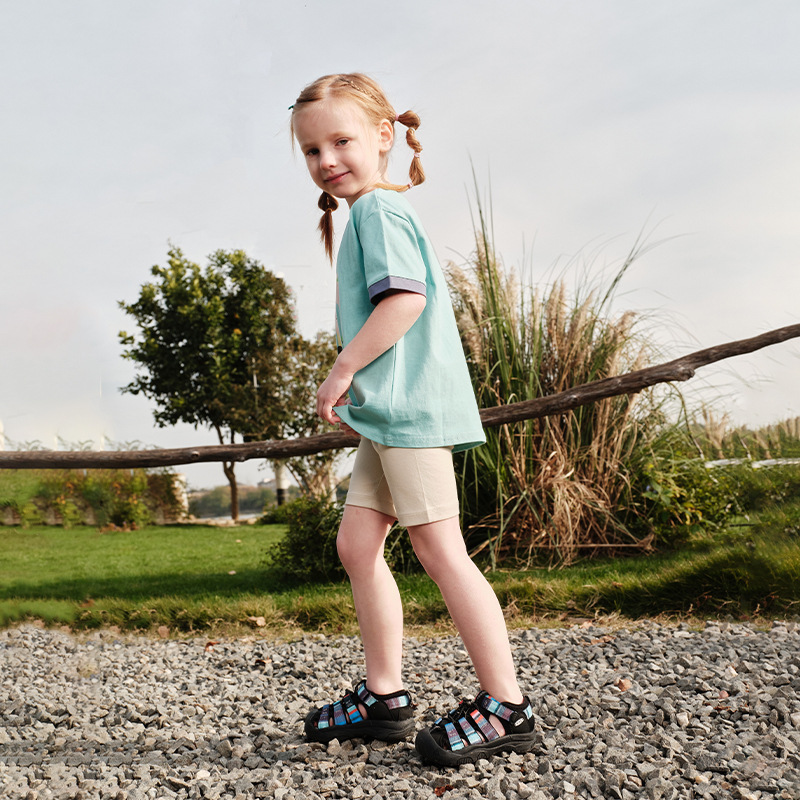 兒童夏季軟底溯溪涼鞋