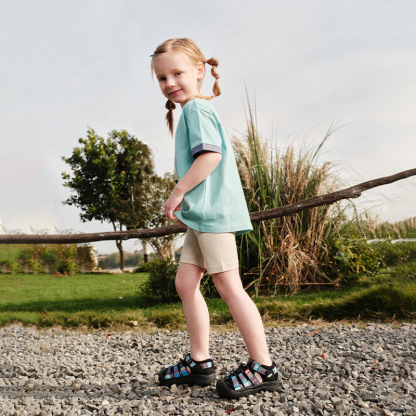 兒童夏季軟底溯溪涼鞋