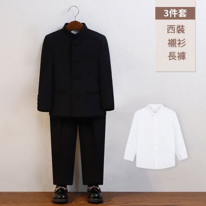 男童中式唐裝
