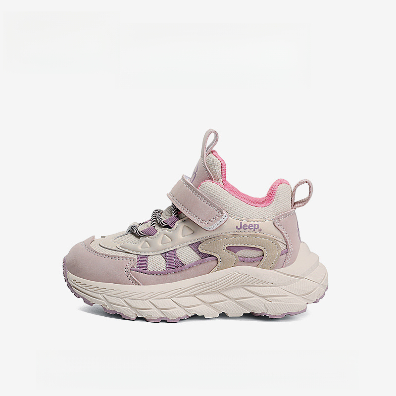 兒童輕便透氣防滑跑步運動鞋