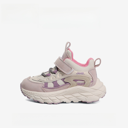 兒童輕便透氣防滑跑步運動鞋