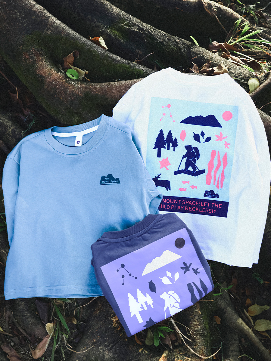 女童春季純棉圓領長袖柔軟打底衫T恤