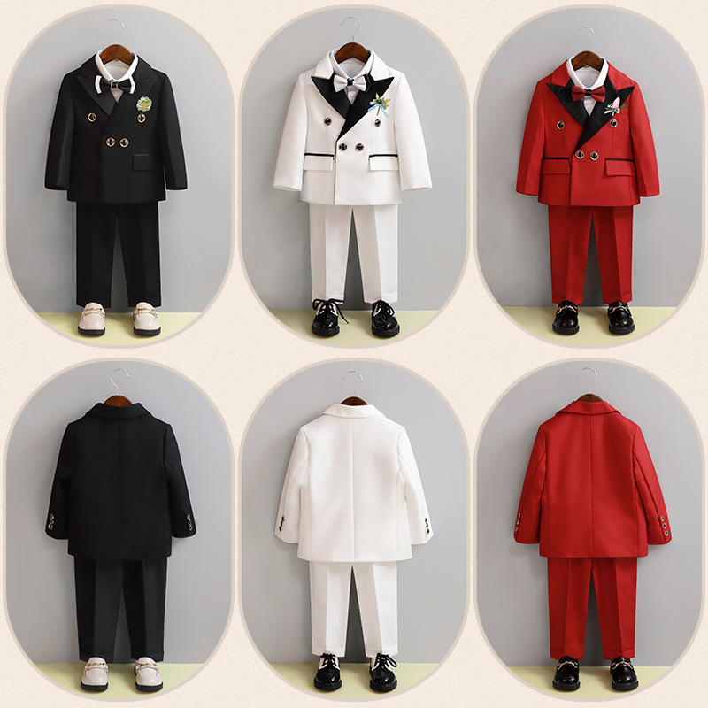 男童春季英倫風禮服套裝