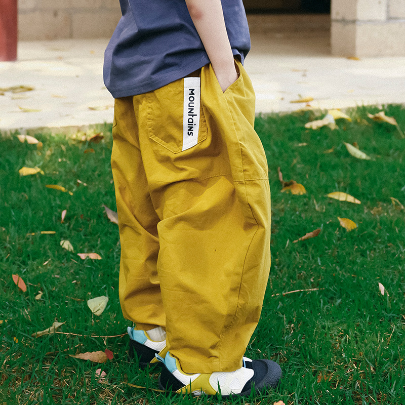 兒童夏日寬鬆氣球褲