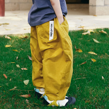 兒童夏日寬鬆氣球褲