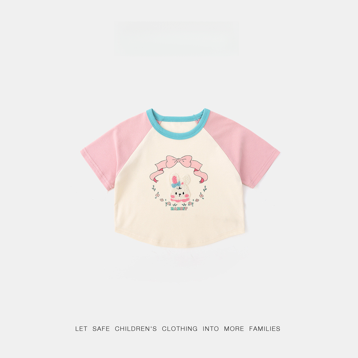 女童甜美短袖T恤