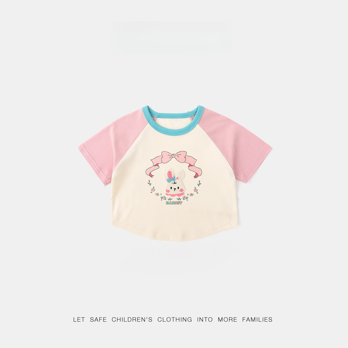 女童甜美短袖T恤