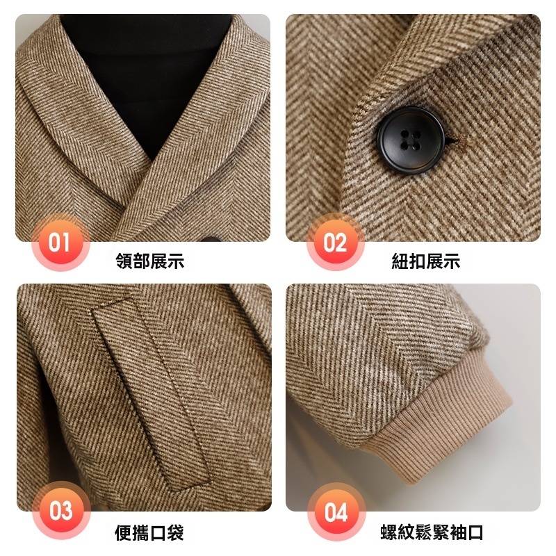 兒童春秋韓版西裝套裝