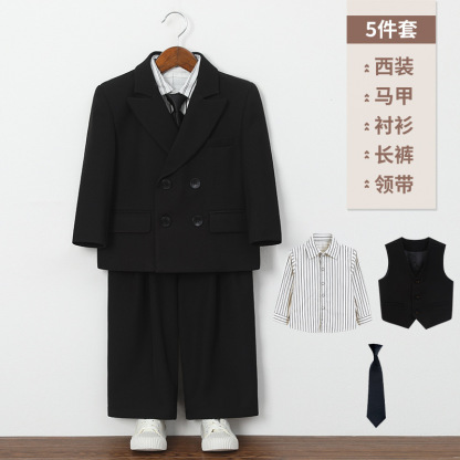 兒童春秋帥氣西服外套