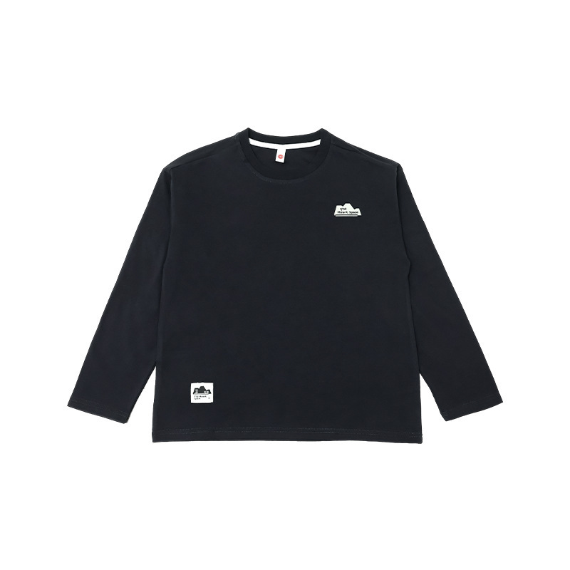 男童春季透氣純棉長袖打底衫T恤