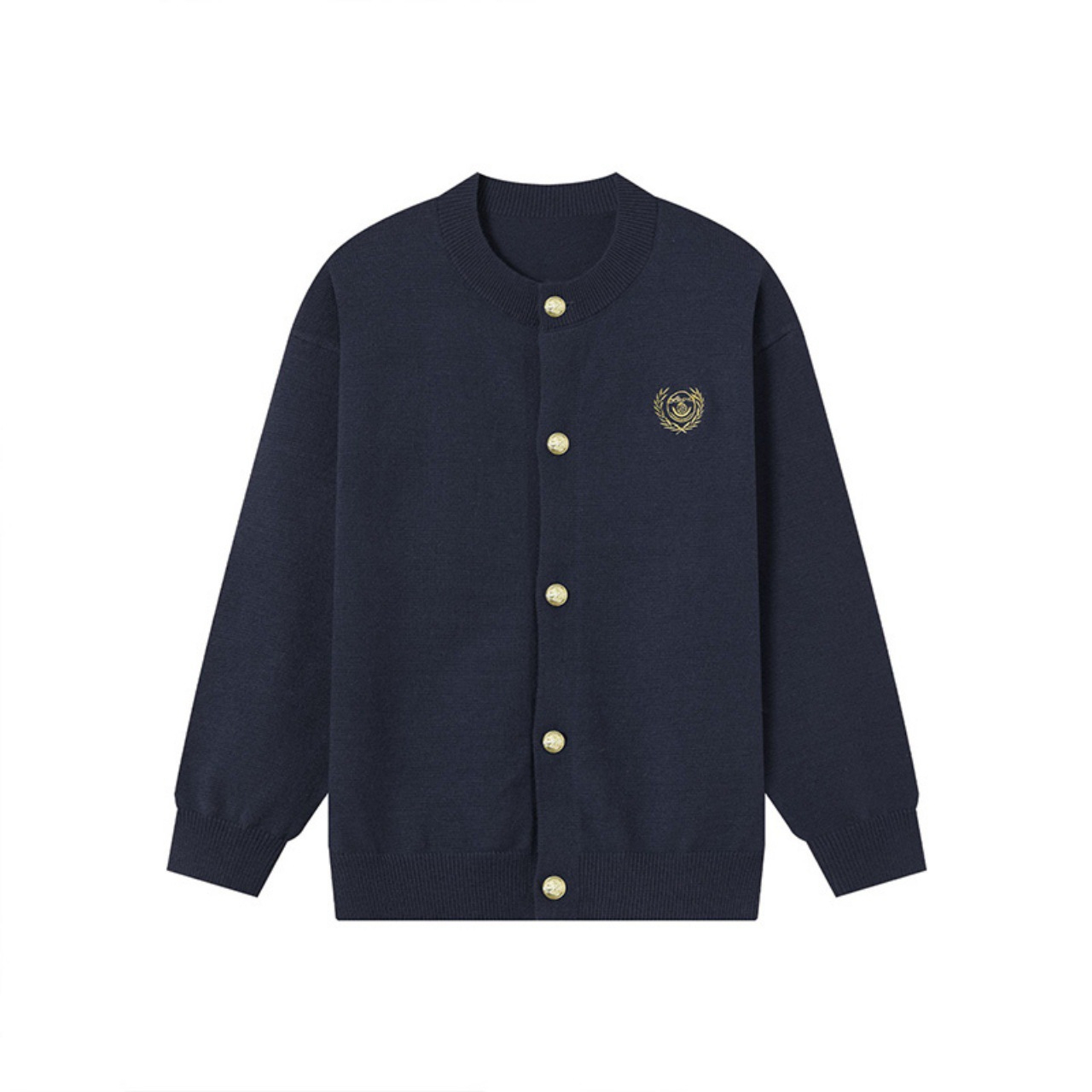 春秋男童針織開衫毛衣