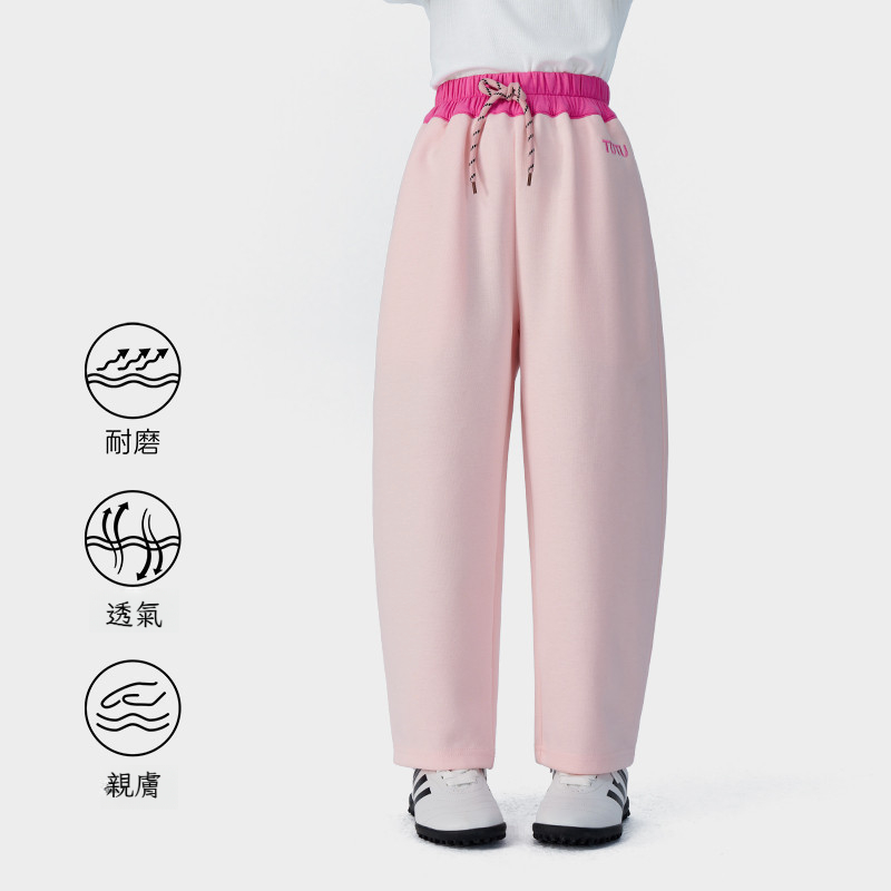 春季女童新款彎刀褲時尚休閑