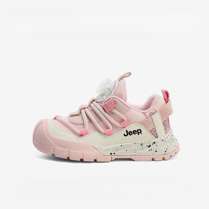 兒童秋季軟底防滑網面運動鞋