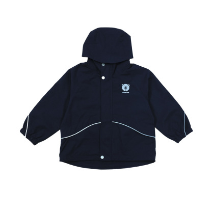 秋季兒童卡通小熊連帽外套