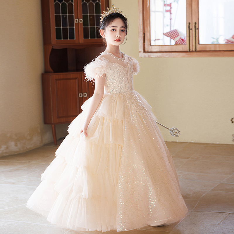 女童精靈公主裙