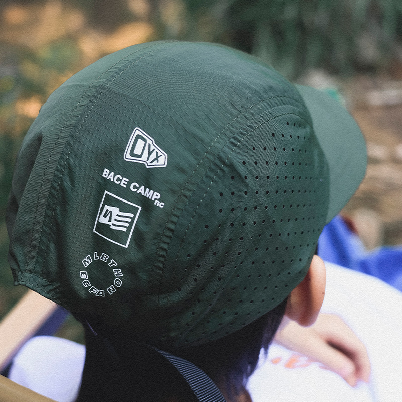 兒童春季防曬輕薄透氣棒球鴨舌速乾帽子