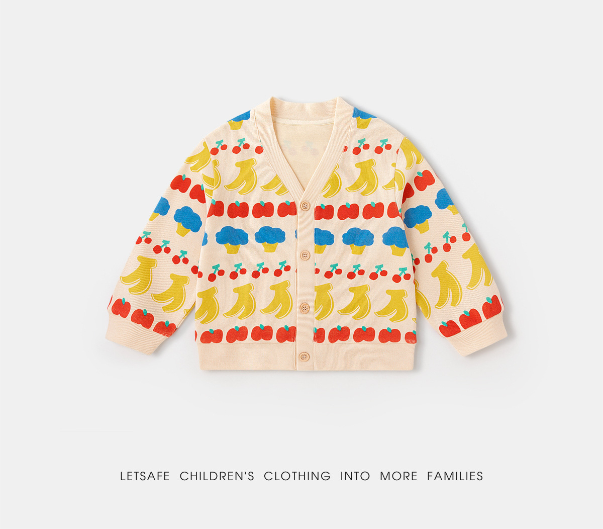 春季薄款萌趣可愛針織外套