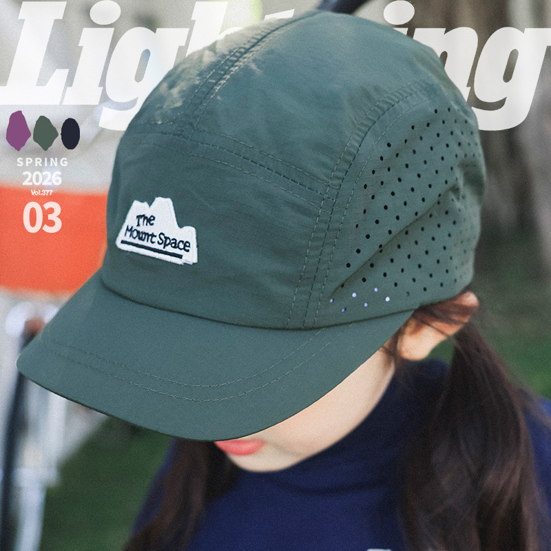 兒童中大童春季薄款速乾透氣防曬棒球帽