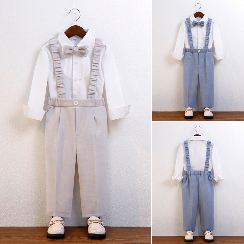 兒童春夏西服禮服
