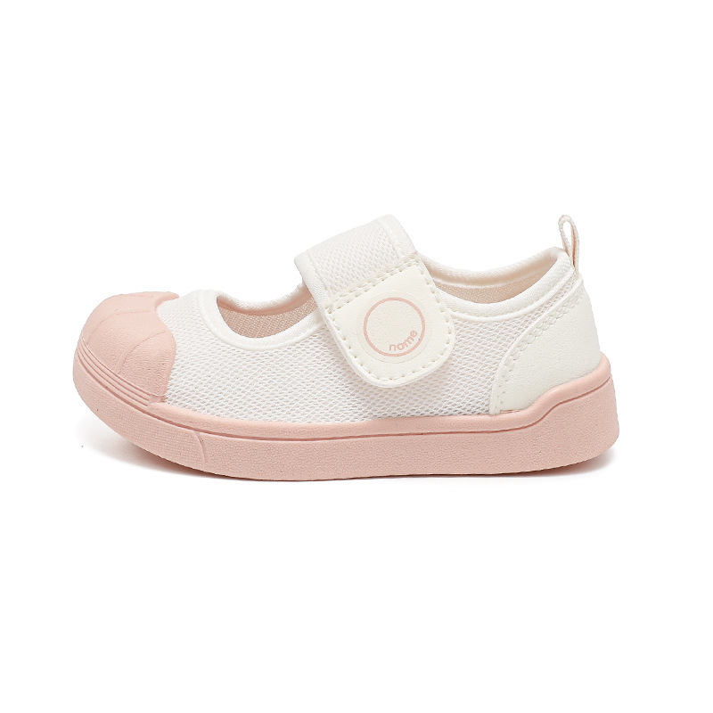 兒童春夏透氣網鞋