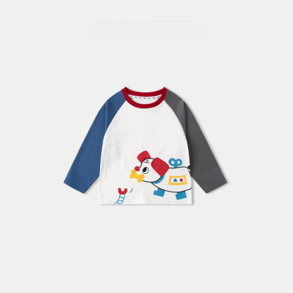 兒童萌趣動感T恤