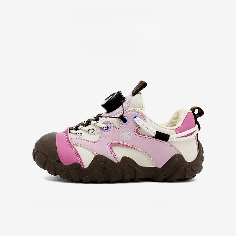 女大童旋轉紐跑步運動鞋