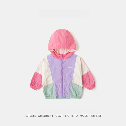 春季兒童春日軟皮果凍外套