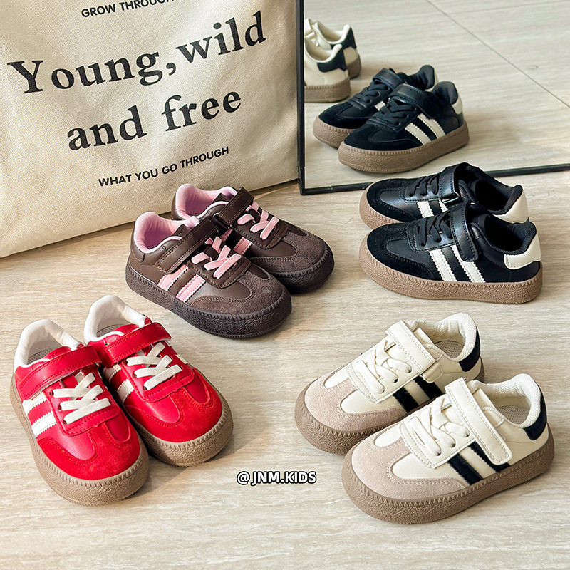 兒童春秋德訓鞋