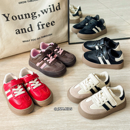 兒童春秋德訓鞋