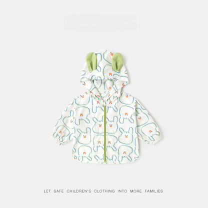 【UPF50+】兒童夏季卡通防曬衣