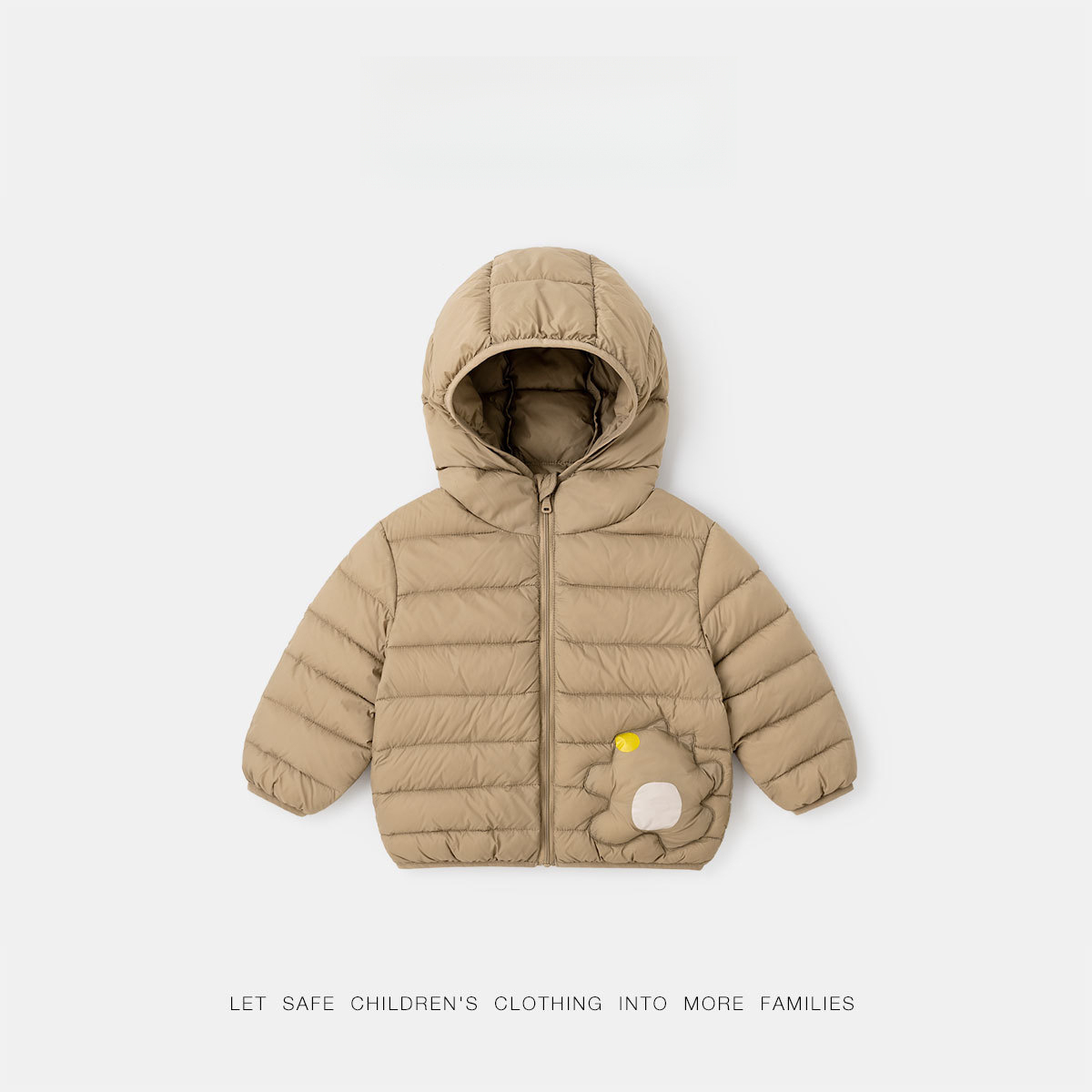 杜邦三防兒童輕薄羽絨外套